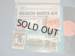 画像1: The BEACH BOYS - '69 LIVE IN LONDON (Ex+++/MINT- BB) / 1976 US AMERICA ORIGINAL Used LP