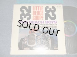 画像1: The BEACH BOYS - LITTLE DEUCE COUPE (Matrix #A)T-1-1998-F3   2 ☆ B)T-2-1998-F3   2 ☆  "Capitol Records Pressing Plant, Los Angeles Press"(Ex++/Ex+++ B-2:Ex++ EDSP) / 1963 US AMERICA ORIGINAL "BLACK with RAINBOW Label" MONO Used LP