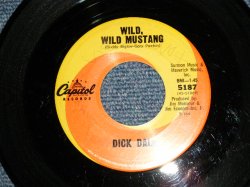 画像1: DICK DALE - A) WILD,WILD MUSTANG   B)GRUDGE RUN (GARY PAXTON Works / HOT ROD  VOCAL) (Ex++/Ex++ WOL) /1964 US AMERICA ORIGINAL Used 7" Single