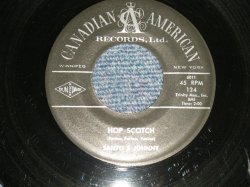 画像1: SANTO & JOHNNY - A) HOT SCOTCH B) SEA SHELLS (Ex++/Ex++) / 1961 US AMERICA ORIGINAL Used 7" Single 