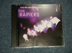 画像1: THE RAPIERS - YOU'LL NEVER ALONE WITH (MINT-/MINT) / 2000 UK ENGLAND ORIGINAL Used CD 