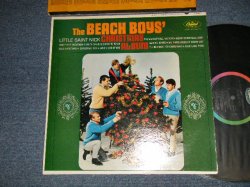 画像1: The BEACH BOYS - CHRISTMAS ALBUM (Matrix #A)T1-2164-P1  "IAM in TRIANGLE"  B)T2-2164-H1  "IAM in TRIANGLE"      "SCRANTON Press in PENNSYLVANIA" (Ex+++/Ex+++ Looks:MINT-) /1964 US AMERICA ORIGINAL 1st Press "BLACK with RAINBOW Label" MONO Used LP