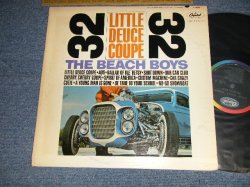 画像1: The BEACH BOYS - LITTLE DEUCE COUPE (Matrix #A) T-1-1998-T6#2 IAM in TRIANGLE B) T-2-1998-T4 IAM in TRIANGLE) "SCRANTON PA in PENNSYLVANIA Press"(Ex++/Ex+  B-5:VG) / 1963 US AMERICA ORIGINAL "BLACK with RAINBOW Label" MONO Used LP