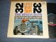 The BEACH BOYS - LITTLE DEUCE COUPE (Matrix #A) T-1-1998-T6#2 IAM in TRIANGLE B) T-2-1998-T4 IAM in TRIANGLE) "SCRANTON PA in PENNSYLVANIA Press"(Ex++/Ex+  B-5:VG) / 1963 US AMERICA ORIGINAL "BLACK with RAINBOW Label" MONO Used LP