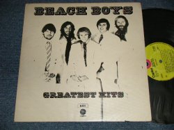 画像1: The BEACH BOYS - GREATEST HITS (Ex+++/Ex+++) / 1970 UK ENGLAND ORIGINAL 1st Press "LIME GREEN Label" STEREO Used LP