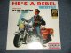 The CRYSTALS - HE'S A REBEL (Sealed)/  2016 EUROPE REISSUE "180 Gram" "Brand New SEALED" LP