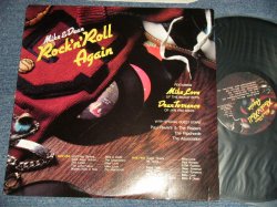 画像1: MIKE (LOVE) of THE BEACH BOYS & DEAN (TORRENCE of JAN & DEAN - ROCK 'N' ROLL AGAIN(Ex++/MINT-) / 1983 US AMERICA ORIGINAL Used LP