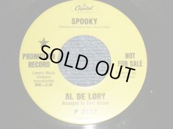 画像1: AL DE LORY -  A)SPOOKY  B)MAID IN JAPAN (Ex+++/Ex+++) / 1968 US AMERICA ORIGINAL "PROMO" Used 7" Single