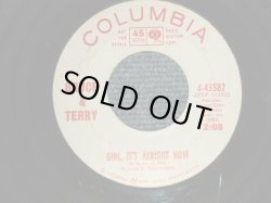 画像1: BRUCE & TERRY(BRUCE JOHNSTON & TERRY MELCHER Works)  - A)GIRL, IT'S ALRIGHT NOW  B)DON'T RUN AWAY (Ex+/Ex+)  / 1966 US AMERICA ORIGINAL "WHITE LABEL PROMO" Used 7" Single