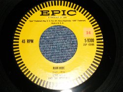 画像1: LINK WRAY - A)RAW-HIDE  B)DIXIE-DOODLE (MINT-/MINT-) /  1959 US AMERICA ORIGINAL Used 7"45rpm SINGLE