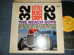 画像1: The BEACH BOYS - LITTLE DEUCE COUPE(Ex++/MINT-) / 1976 VersionUS AMERICAREISSUE "YELLOW Label"  Used LP