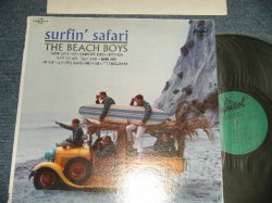 画像1: The BEACH BOYS - SURFIN' SAFARI (LOUD CUT???)  (MINT-/MINT-) / 1980 Version US AMERICA REISSUE "10 TRACKS Version" "GREEN Label" Used LP