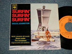 画像1: BRUCE JOHNSTON - SURFIN' SURFIN' SURFIN' (Ex++/Ex++ Looks:Ex++ B-1:Ex+) / 1963 SPAIN ORIGINAL Used 7" EP