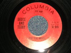 画像1: BRUCE & TERRY(BRUCE JOHNSTON & TERRY MELCHER Works)  - A)I LOVE YOU, MODEL "T"  B)CARMEN (Ex+++ Looks:Ex++/Ex+++ Looks:Ex++) / 1965 US AMERICA ORIGINAL Used 7" Single