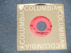 画像1: BRUCE & TERRY(BRUCE JOHNSTON & TERRY MELCHER Works)  - A)SUMMER MEANS FUN  B)YEAH!(MINT-/Ex+++) / 1965 US AMERICA ORIGINAL Used 7" Single