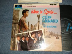 画像1: CLIFF RICHARD With THE SHADOWS - WHEN IN SPAIN (Ex+++/MINT-) / 1963 UK ENGLAND ORIGINAL 1st Press "BLUE Columbia Label" MONO Used LP 