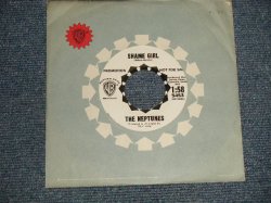 画像1: The NEPTUNES(GARY USHER Works)  - A)SHAME GIRL   B)I'VE GOT PLANS(Ex+++/Ex+++）/ 1964 US AMERICA ORIGINAL "WHITE LABEL PROMO" Used 7" Single