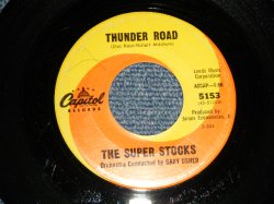 画像1: The SUPER STOCKS (GARY USHER Works)  - A)THUNDER ROAD   B)WHEEL STANDS (Ex-/Ex- SCRATCH）/ 1964 US AMERICA ORIGINAL Used 7" Single
