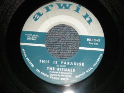画像1: The RITUALS  (BRUCE JOHNSTON & TERRY MELCHER Works)  - A)THIS IS PARADISE   B)GONE (MINT/MINT)  / 1964 US AMERICA ORIGINAL Used 7" Single