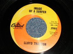 画像1: LLOYD THAXTON (GARY USHER Works)  - A)IMAGE OF A SURFER   B)MY NAME IS LLOYD THAXTON (Ex+++/Ex+++）/ 1964? 1963? US AMERICA ORIGINAL Used 7" Single