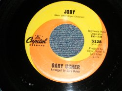 画像1: GARY USHER - A)JODY   B)THE BEETLE (Ex++ Looks:Ex/Ex++ Looks:Ex WOL)  / 1964 US AMERICA ORIGINAL Used 7" Single 