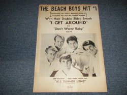 画像1: The BEACH BOYS - "I GET AROUND" AD  on BILLBOARD July 11. 1964 / 1964 US AMERICA ORIGINAL Used AD SHEET