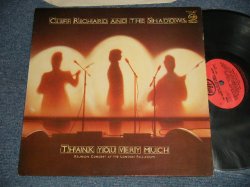 画像1: CLIFF RICHARD And THE SHADOWS - THANK YOU VERY MUCH (Ex+++/MINT-) / 1979 UK ENGLAND REISSUE Used LP 