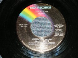 画像1: CELEBRATION  - A)Feat.MIKE LOVE : ALMOST SUMMER  B)Feat CHARLES LLOYD:LOOKIN' GOOD (Ex++/Ex+)  / 1983 US AMERICA ORIGINAL Used 7"SINGLE 