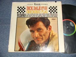 画像1: DICK DALE & HIS DEL-TONES -  CHECKERED FLAG  (Ex+/VG++Looks:Ex++ EDSP)  / 1963 US AMERICA ORIGINAL 1st Press "BLACK with RAINBOW Label" STEREO Used LP  