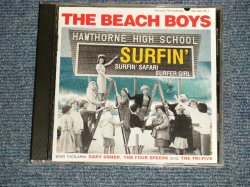 画像1: THE BEACH BOYS - SURFIN' (MINT/MINT) / 2000 US AMERICA  Uswd CD 