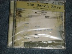 画像1: THE BEACH BOYS - STUDIO SESSIONS '61-'62 (SEALED) / 2000 US AMERICA  "Brand New Sealed" CD 