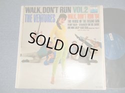 画像1: THE VENTURES - WALK DON'T RUN VOL.2 (Matrix #A) BLP-2031-2 SIDE-1 B) BLP-2031-2  SIDE-2) (Ex/Ex EDSP) / 1964 US AMERICA ORIGINAL 1st Press "SWEAT SIRT Version"  1st Press "BLUE with SILVER PRINT Label" MONO Used LP 