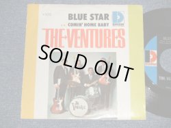 画像1: THE VENTURES - A)BLUE STAR  B)COMIN' HOME BABY ((VG+++/MINT- EDSP) / 1966 US AMERICA ORIGINAL " with PICTURE SLEEVE" "D Mark Label" Used 7" Single