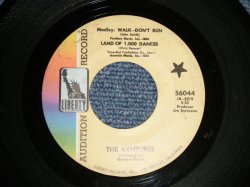 画像1: THE VENTURES - A)Medley:WALK-DON'T RUN-LAND OF 1000DANCES   B)TOO YOUNG TO KNOW MY MIND (Ex+/Ex+) / 1968 US AMERICA ORIGINAL "AUDITION RECORD PROMO" Used 7"SINGLE