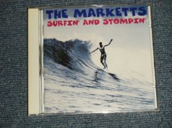 画像1: THE MARKETTS - SURFIN' AND STOMPIN' (NEW) / 2001 GERMAN ORIGINAL "Brand New" CD 