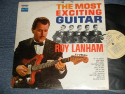 画像1: ROY LANHAM - THE MOST EXCITING GUITAR (Ex+/Ex+ Looks:Ex++ WOFC, WOBC, EDSP) / 1961 US AMERICA ORIGINAL "AUDITION LABEL PROMO" MONO Used LP