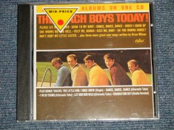 画像1: THE BEACH BOYS - Today! / Summer Days (And Summer Nights!!) (2 in 1  +BONUS TRACKS) (NEW) / 1990 UK ENGLAND + EUROPE "BRAND NEW" CD 