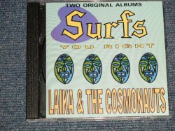 画像1: LAIKA & THE COSMONAUTS - SURF'S YOU RIGHT (Ex++/MINT)   / 1995 FINLAND ORIGINAL USED CD