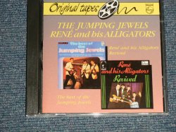 画像1: THE JUMPING JEWELS + RENE and his ALLIGATORS - ORIGINAL TAPES  THE BEST OF THE JUMPING JEWELS  + RENE and his ALLIGATORS REVIVED (MINT/MINT) / 1980's WEST-GERMANY ORIGINAL used CD