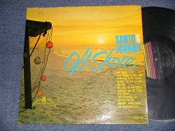 画像1: SANTO & JOHNNY - OFF SHORE WITH (Ex++/Ex+ TAPESEAM) / 1963 US AMERICA ORIGINAL MONO Used LP 