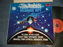 画像1: The SPOTNICKS - CHART TOPPERS- RECORDED 1977 (Ex++/MINT) / 1977. WEST-GERMANY GERMAN ORIGINAL Used LP