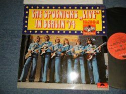 画像1: The SPOTNICKS - LIVE IN BERLIN '74 (MINT-/MINT) / 1974. WEST-GERMANY GERMAN ORIGINAL Used LP