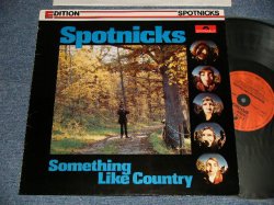画像1: The SPOTNICKS - SOMETHING LIKE COUNTRY (MINT-/MINT) / WEST-GERMANY GERMAN REISSUE Used LP
