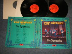 画像1: The SPOTNICKS - POP HISTORY VOL.12 (Ex++/MINT-) / 19?0 WEST-GERMANY GERMAN ORIGINAL Used 2-LP