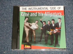 画像1: RENE and His ALLIGATORS - THE INSTRUMENTAL SIDE OF (Used) / NETHERLANDS ORIGINAL Used CD 