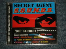 画像1: V.A. VARIOUS - SECRET AGENT S.O.U.N.D.S.(SEALED) / 1995 US AMERICA ORIGINAL "BRAND NEW SEALED" CD