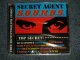 V.A. VARIOUS - SECRET AGENT S.O.U.N.D.S.(SEALED) / 1995 US AMERICA ORIGINAL "BRAND NEW SEALED" CD