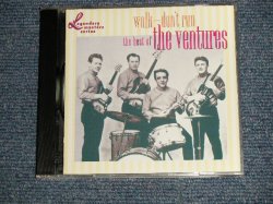 画像1: THE VENTURES - WALK DON'T RUN : THE BEST OF : LEGENDARY MASTERS SERIES (SEALED)/ 1990 US AMERICA ORIGINAL Used CD