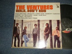 画像1: THE VENTURES - WALK DON'T RUN "With AUTOGRAPHED SIGNED JACKET 直筆サイン入りジャケット"  (Ex+++/MINT) / 1969 Version US AMERICA "RE-PACKAGE with STANDARD BACK JACKET" STEREO Used LP 