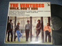 画像1: THE VENTURES - WALK DON'T RUN (MINT-/MINT-) / 1969 Version US AMERICA "RE-PACKAGE with ORIGINAL Style BACK JACKET" STEREO Used LP 